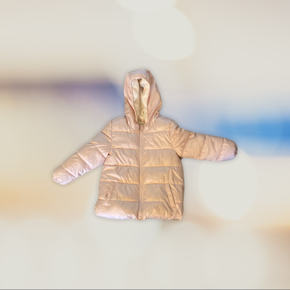 Old navy hooded puffer jacket